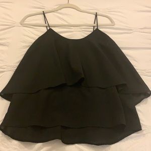 Black Top (Paper Crane)